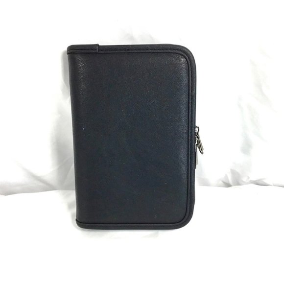 Leeds 6 Ring Compact Planner Organizer - Picture 3 of 12